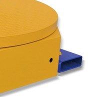 MJ-T plataforma serie promocional plataforma hidráulica camión elevador de potencia en tabla de elevación de mesa