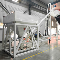 Automatische Zementbeutel-Entladestation mit Staubschutzdesign für Betonmischer und Zementsilo-Befüllung