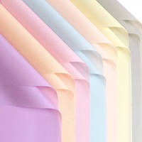 Papier recyclable coréen imperméable, effet brume, en pâte chimique, pour emballage floral