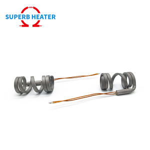 ฮีตเตอร์คอยล์ร้อนแบบเกลียวไฟฟ้า220V 14มม. 18มม. 20มม. SUS304กำหนดเอง - Product Image 3
