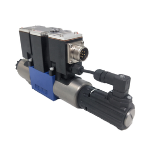 R900249275 4WRKE25W6-350L-3X/6EG24ETK31/A1D3M พร้อม OBE ชุดควบคุมทิศทางแบบสัดส่วนชนิดควบคุมด้วยสัญญาณนำร่อง รุ่น 4WRKE - Product Image 5