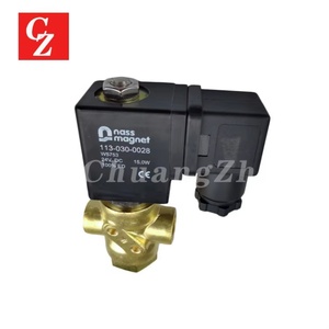 Vanne solénoïde pneumatique Sullair 88291009-204, pièce de commande neuve pour compresseurs d'air industriels à vis, utilisée en stationnaire - Product Image 3