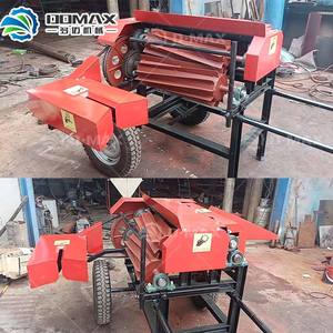 Uso agrícola Kenaf/Ambary Equipo de pelado Cáñamo Yute Máquina peladora Abaca Máquina peladora de fibra - Product Image 6