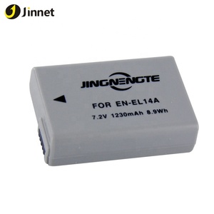 Jinnet Caméra Batterie ENEL14a EN-EL14a EN-EL14 Pour NIK Df <span class=keywords><strong>D5600</strong></span> D5500 D5300 D5200 D5100 D3500 D3400 D3200 D3100 D3000 - Product Image 3
