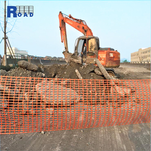 Nhà Máy Giá Rẻ Giá Độ Bền Kéo Cao Màu Đỏ Cam Màu Xanh Lá Cây Nhựa An Toàn Hàng Rào Nhựa Lưới Rào Chắn Net - Product Image 3