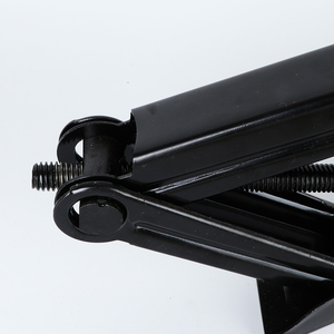 Gato de tijera de 1.5T que ahorra esfuerzo con doble tornillo, herramienta de elevación automática, gato mecánico de acero de alta resistencia con llave de carraca - Product Image 4