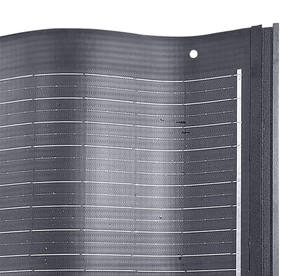 OEM Kavisli Güneş Enerjisi Çatı Kiremit Sistemi Fotovoltaik Panel 60W HJT Mono PV Üçlü Kavisli Güneş Enerjisi Kiremiti Villa Tatil Köyü Çatı Sistemi için - Product Image 4