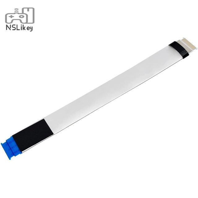 NSLikey DVD Disk Drive Ribbon Flex Cable Disc Drive for PS4 Console DVD Disk Ribbon Flex Cable