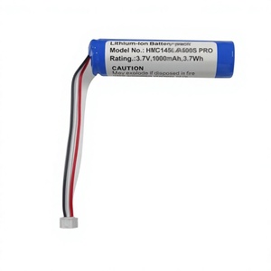 แบตเตอรี่ลิเธียมไอออนแบบชาร์จได้ 1000mAh 3.7V รุ่น HMC1450 สำหรับกล้องติดรถยนต์ <span class=keywords><strong>70mai</strong></span> <span class=keywords><strong>A500S</strong></span> Pro Midrive Smart Dash Cam - Product Image 1