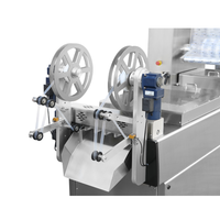 Sellador al vacío para queso, máquina de embalaje de dañas de plástico, termoformado, envasadora al vacío, al vacío