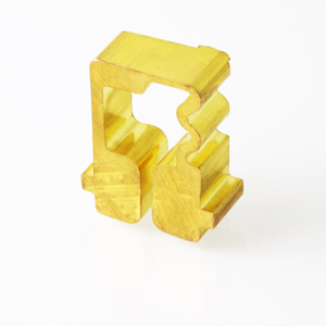 PROFILS FILTO Profils personnalisés en laiton rentables Profils en laiton manomètre à géométrie complexe - Product Image 1