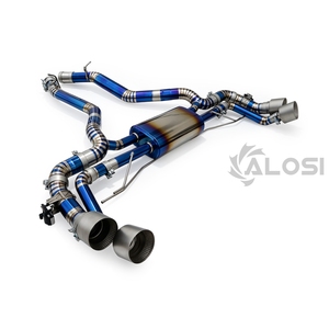 Système d'échappement Valvetronic léger en titane pour XM G09 4.4T 2022+ Pièce d'échappement haute performance pour voiture - Product Image 2