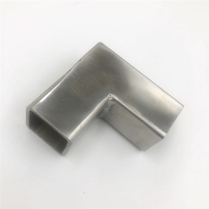 304 Stainless Steel Thickened 45x45 <b>Square</b> Tube <b>T</b>-Connector Shelf Rack Fitting - Product Image 3