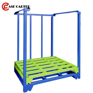 מתקן אחסון כבד מפלדה מצופה אבקה מסוג CASE CARTER OEM, כלוב נשיאה, נסטינר - Product Image 4