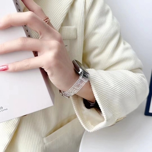 Mode 2 en 1 Bracelet de remplacement en TPU Transparent + étui de <span class=keywords><strong>montre</strong></span> pour Huawei Watch <span class=keywords><strong>Band</strong></span> <span class=keywords><strong>Honor</strong></span> 6 <span class=keywords><strong>7</strong></span> 8 9 - Product Image 5