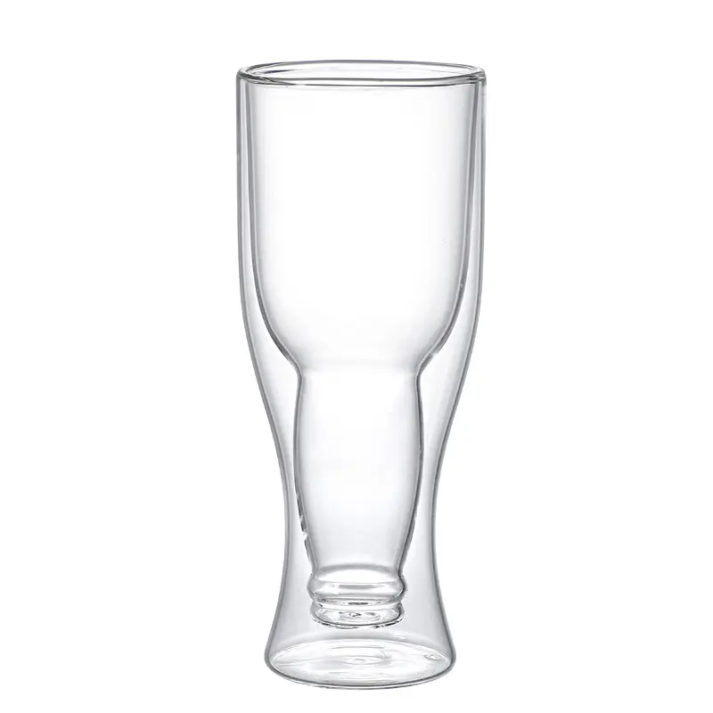 creative double wall beer glass