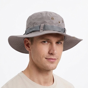 Chapeau de pêcheur pliable Double face pour pêche à l'alpinisme - Product Image 3