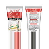 Crème de massage amincissante et raffermissante en gros au gel de sudation, enrichie en acide hyaluronique, pour brûler les graisses et sculpter la taille