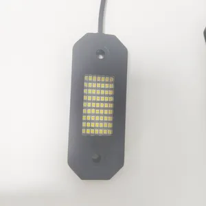 7 שורה x 9 נוריות Supber בהיר Led רוק 63smd לבן Led רוק אור ערכות תחת גוף אור