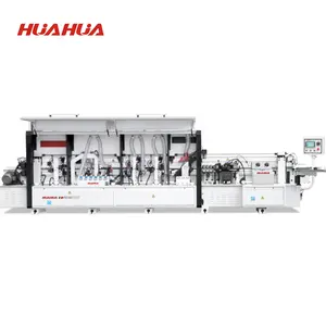 Huahua Hh506r Houtbewerking Automatische Pvc Abs Mdf Rand Banding Machine Multiplex Rand Bander