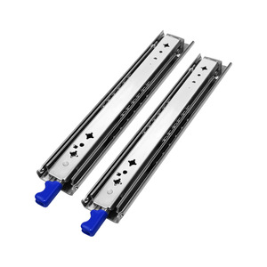 Mở rộng đầy đủ 53mm Nặng tự khóa ngăn kéo trượt tải trọng lượng 100kg ngăn kéo Á hậu - Product Image 3