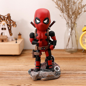 Figurines en résine de Tony <span class=keywords><strong>Stark</strong></span>, personnages de film, ornements, super héros, jouets, figurine d'action - Product Image 2