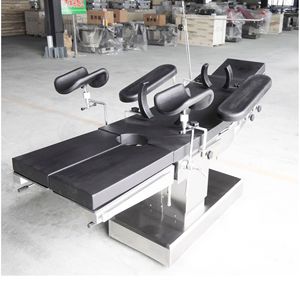Mesa de Operaciones Eléctrica Quirúrgica 1405x725x885mm Multifuncional con Freno de Pie para Obstetricia, Ginecología y ORL - Product Image 3
