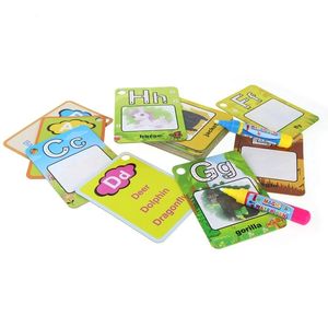 Su misura di disegno di Carta con disegni <span class=keywords><strong>del</strong></span> fumetto di colore doppio matt laminazione le <span class=keywords><strong>parole</strong></span> di apprendimento per i bambini educativi - Product Image 4