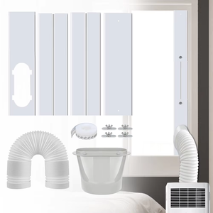 Ensemble d'accessoires de climatisation mobile de haute qualité 43 * 10+150 Interface à embout plat - Product Image 1