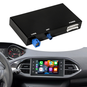 CARABC - Interfaz Inalámbrica <span class=keywords><strong>Apple</strong></span> <span class=keywords><strong>CarPlay</strong></span> y Android Auto para Peugeot <span class=keywords><strong>Citroen</strong></span> SMEG&MRN Nac, <span class=keywords><strong>CarPlay</strong></span>, Mirrorlink, Multimedia - Product Image 1
