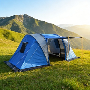 Carpa Compacta Grande para Acampar con Diseño <span class=keywords><strong>de</strong></span> Montaje Rápido para Escapadas <span class=keywords><strong>de</strong></span> <span class=keywords><strong>Fin</strong></span> <span class=keywords><strong>de</strong></span> <span class=keywords><strong>Semana</strong></span> - Product Image 1