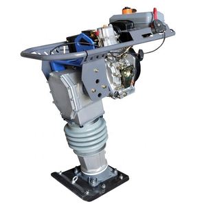 Factory Supply High Performance Jumping Jack Compactor 80Kg Three Phase Electric <strong>Tamping</strong> <strong>Rammer</strong> for Sale - Product Image 1