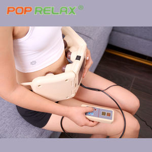 Best Seller coreano 11 tormalina pietre a portata di mano massaggio proiettore sanitario negativo anione riscaldamento termico dei muscoli rilassare - Product Image 4