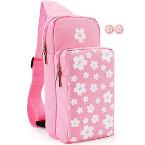 NOUVEAU Sac de Rangement Bandoulière pour Nintendo Switch OLED, Étui de Voyage pour Console de Jeu NS Lite, Sac à Dos Pochette pour Accessoires - Product Image 5