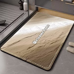 Alfombra de Baño Antideslizante, Resistente a las Manchas y al Agua, de Tierra de Diatomeas, para Baño o Inodoro - Product Image 3
