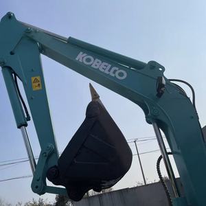 Excavadora de Cadenas Kobelco SK60 Usada de Buena Calidad, 6 Toneladas, Motor Yanmar Mini, Modelo 2024, Origen Japón - Product Image 5