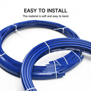 4-teiliges Set Universelle Stilvolle Autofelgen-Schutzabdeckungen für 12-24 Zoll PKW/LKW Leichtmetallfelgen Hochwertiger Felgenschutz - Product Image 5