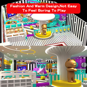 Trẻ Em Chơi Cấu Trúc Trong Nhà Chơi Khu Vực Trong Nhà Trẻ Em Chơi Trung Tâm Mềm Thiết Bị <span class=keywords><strong>S</strong></span>ân Chơi Trong Nhà Thiết Lập Cho Bán - Product Image 5