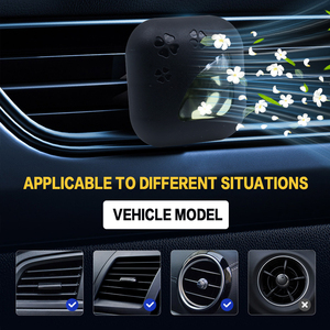 Ambientador para Auto <span class=keywords><strong>Unstopables</strong></span>, Eliminador de Olores, Clip para Ventilación, Aroma Fresco, 0.14 Oz. Clip para Ventilación de Coche, 1 Unidad (Paquete de 1) - Product Image 4