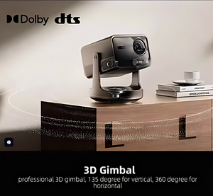 Hisense C2 Ultra 4K Ultra <span class=keywords><strong>HD</strong></span> โปรเจคเตอร์เลเซอร์สามสี ซูมแบบออปติคอล พร้อมกิมบอลสำหรับเล่นเกม 3 มิติ ความสว่าง 3000 ลูเมนส์ ระบบ DLP ระบบแอนดรอยด์ พกพาสะดวก - Product Image 2