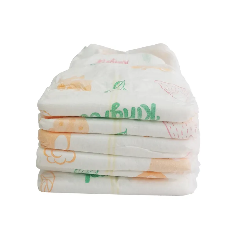 Fraldas para bebês de algodão, calças para fraldas, sacos plásticos descartáveis estampados para bebês, melhores produtos ecológicos ultrafinos para suporte de fraldas