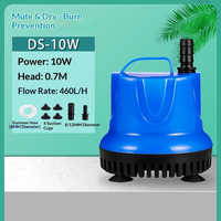 Pompe à eau submersible en acier inoxydable et plastique écologique, ultra-silencieuse, anti-colmatage, pour aquarium, bassin, circulation d'eau