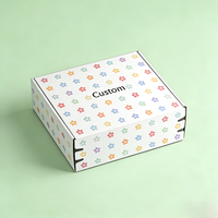 Boîte d'expédition en carton ondulé personnalisée TongKun, emballage pour artisanat, cadeaux, e-commerce, avec logo