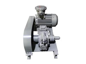 Bomba de paletas Meclube a precio de fábrica, bomba dispensadora de aluminio de 220 V, flujo de 18 m/h, velocidad de 800 RPM, 750 W, 25 bar para aceite y GLP - Product Image 2