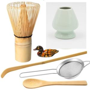 Kit <span class=keywords><strong>de</strong></span> iniciación <span class=keywords><strong>de</strong></span> Matcha <span class=keywords><strong>de</strong></span> lujo <span class=keywords><strong>de</strong></span> seis piezas con batidor <span class=keywords><strong>de</strong></span> té y colador Matcha en polvo taza <span class=keywords><strong>de</strong></span> tamizado <span class=keywords><strong>agitador</strong></span> <span class=keywords><strong>de</strong></span> café y caja <span class=keywords><strong>de</strong></span> regalo - Product Image 6