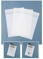 Sac en papier glassine biodégradable et recyclable personnalisé, sac en glassine compostable pour vêtements, sac en papier glassine pour emballage, papier enduit de cire