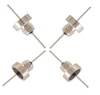 Filtre EMI de type fileté 1uF X7R 200V pour circuits électroniques de précision.