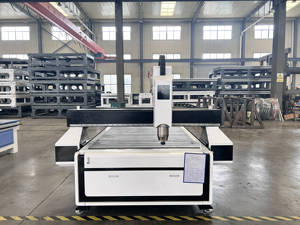 XUNKE Router CNC de 3 ejes para madera 1325 de 4x8 pies, 6kW, para tallado y grabado 3D - Product Image 5
