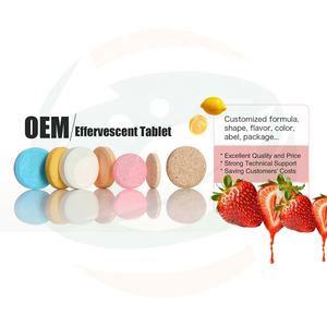 Tabletas Efervescentes de Glutatión de Alta Calidad China-Herb, Suplemento Oral Conveniente, Suministro a Granel Disponible - Product Image 4