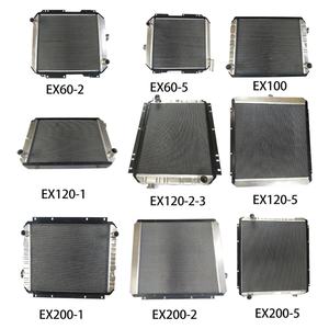 Conjunto de Radiador para Komatsu PC200-8 20Y-03-42451, Sistema de Refrigeración de Aluminio Completo, Tanque de Agua para Motor SAA6D107E-1, Repuesto - Product Image 4